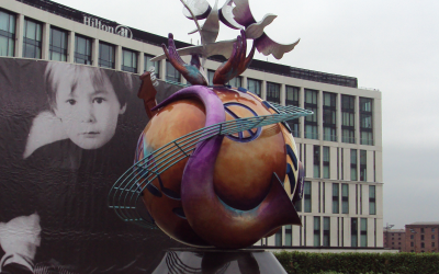 Monday’s Monument: John Lennon Peace Monument, Liverpool, England