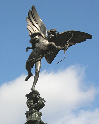 Monday’s Monument: Shaftesbury Memorial Fountain, London, England