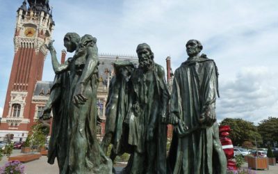 Monday’s Monument: Burghers of Calais, Calais, France
