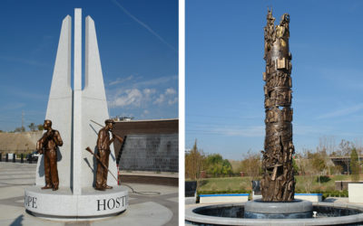 Monday’s Monument: John Hope Franklin Tower of Reconciliation, Tulsa, Oklahoma