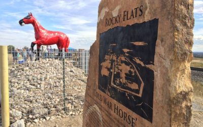 Monday’s Monument: Cold War Horse, Arvada, Colorado