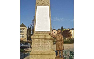 Monday’s Monument: Monument aux Morts,  Gentioux, France