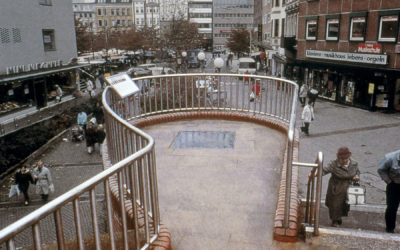Monday’s Monument: Monument Against Fascism, War, and Violence-and for Peace and Human Rights, Hamburg/Harberg, Germany