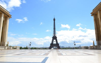 Monday’s Monument: Esplanade des Droits de L’homme, Paris, France