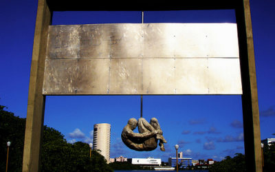 Monday’s Monument: Tortura Nunca Mais,  Recife, Brazil