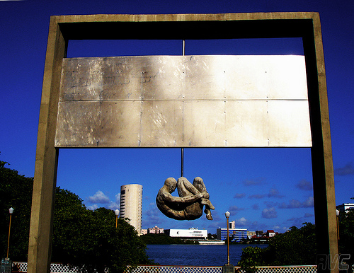 Monday’s Monument: Tortura Nunca Mais,  Recife, Brazil