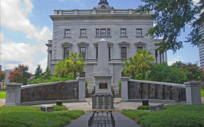 Monday’s Monument: African American Monument, Columbia, South Carolina