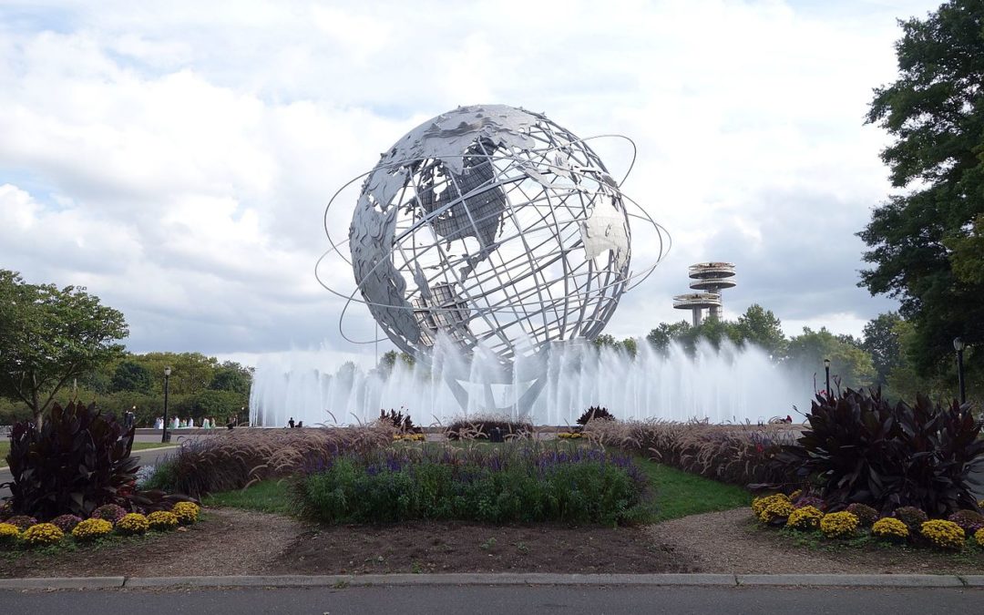 Monday’s Monument: Unisphere, Flushing Meadows, New York