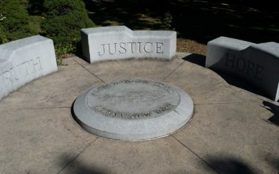Monday’s Monument: Crime Victims Memorial, Albany, New York
