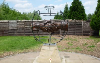 Monday’s Monument: Christmas Truce Memorial, Staffordshire, England