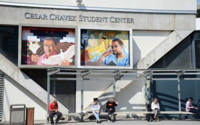 Monday’s Monument: Cesar Chavez Mural, San Francisco State University, California