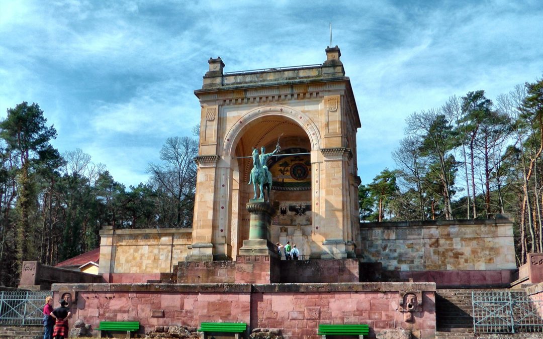 Monday’s Monument: Friedensdenkmal, Edenkoben, Germany