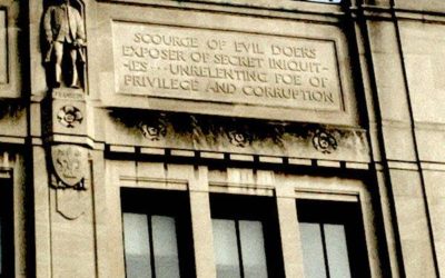 Monday’s Monument: Detroit News Building, Detroit, Michigan