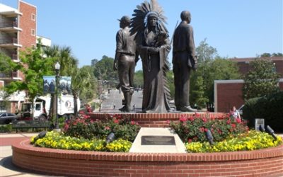 Monday’s Monument: Integration, FSU, Tallahassee, Florida
