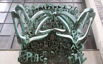 Monday’s Monument: Hands of Peace, Chicago, IL