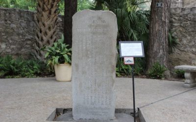 Monday’s Monument: Dr. Shiga’s Alamo Monument, San Antonio, Texas