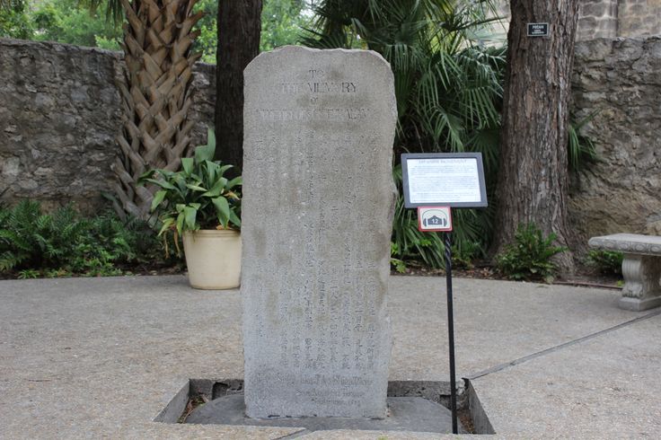 Monday’s Monument: Dr. Shiga’s Alamo Monument, San Antonio, Texas