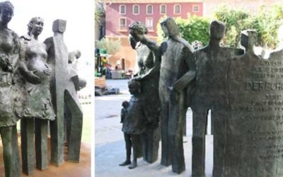 Monday’s Monument: Monumento de Derechos Humanos,  Murcia, Spain