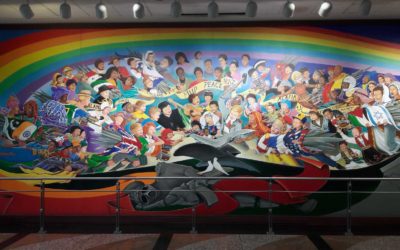 Monday’s Monument: Children of the World Dream of Peace, Denver, Colorado
