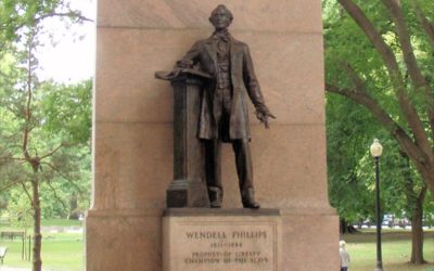 Monday’s Monument: Wendell Phillips Statue, Boston, Massachusetts