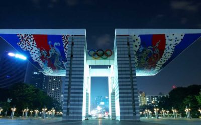Monday’s Monument: World Peace Gate, Seoul, South Korea