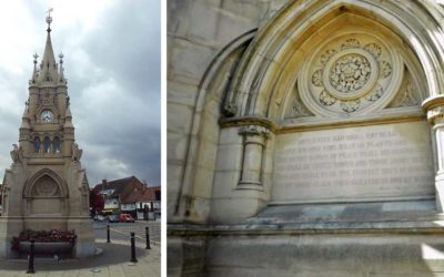 Monday’s Monument: American Fountain, Stratford-Upon-Avon, England