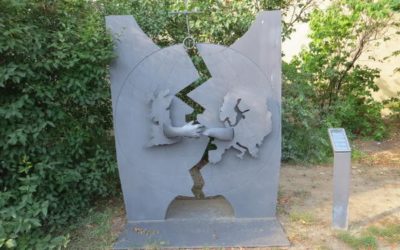 Monday’s Monument: Two Reconciliation Monuments, St. Stephan’s Churchyard, Würzburg, Germany