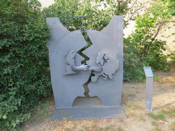 Monday’s Monument: Two Reconciliation Monuments, St. Stephan’s Churchyard, Würzburg, Germany