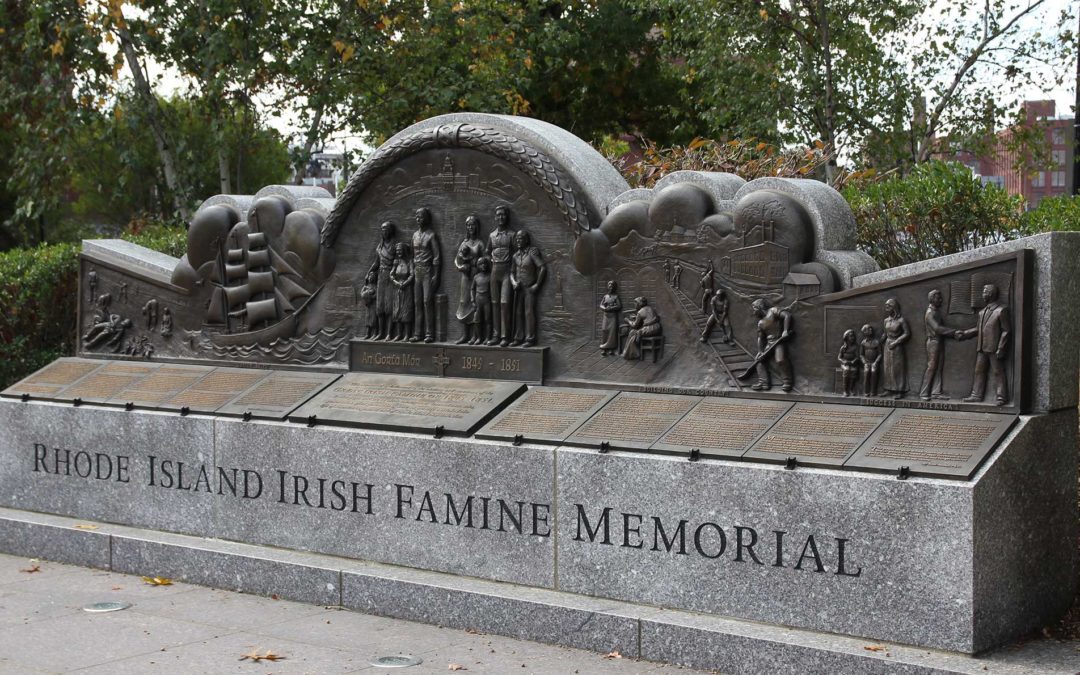 Monday’s Monument: Irish Famine Memorial, Providence, Rhode Island