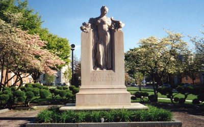 Monday’s Monument: Elihu Burritt Memorial, New Britain, Connecticut