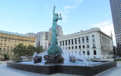 Monday’s Monument: Fountain of Eternal Life, Cleveland, Ohio