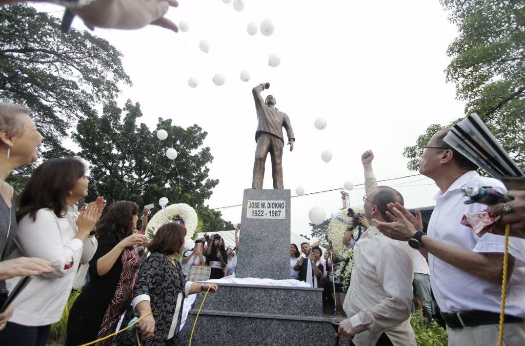 Monday’s Monument: Jose W. Diokno Statue, Manila, Philippines