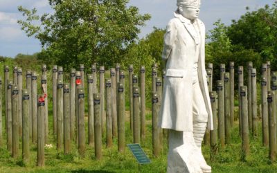 Monday’s Monument: Shot at Dawn Memorial, Staffordshire, England