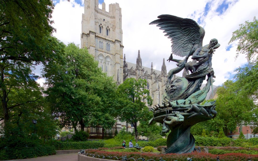 Monday’s Monument: St. John the Divine Peace Fountain, New York, New York