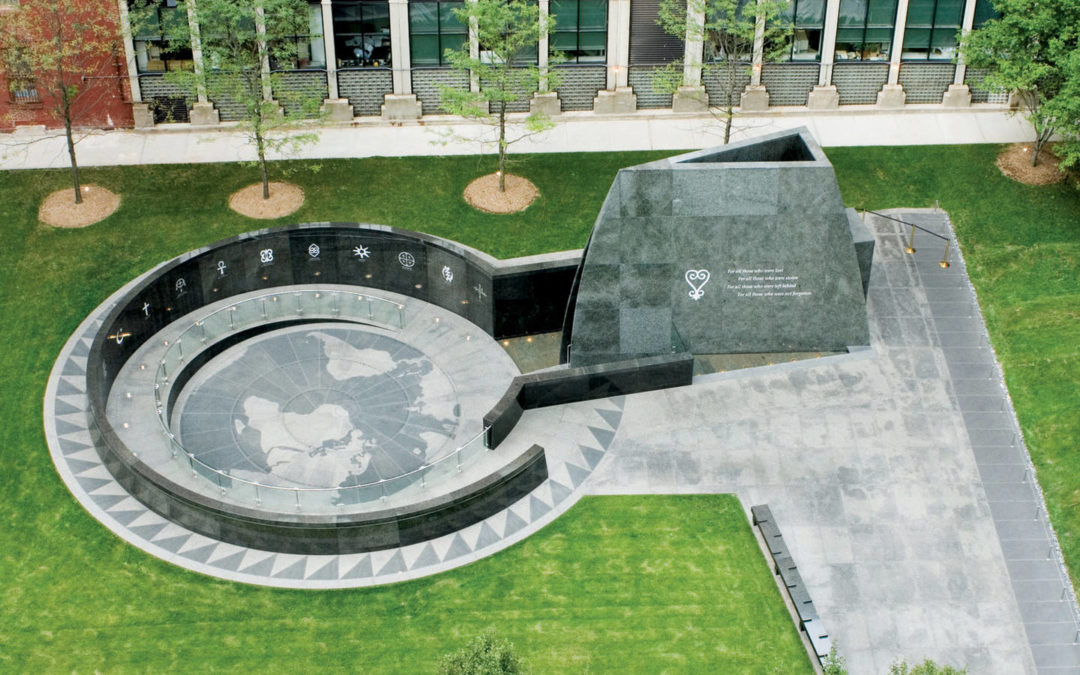 Monday’s Monument: African Burial Ground National Monument, New York, New York