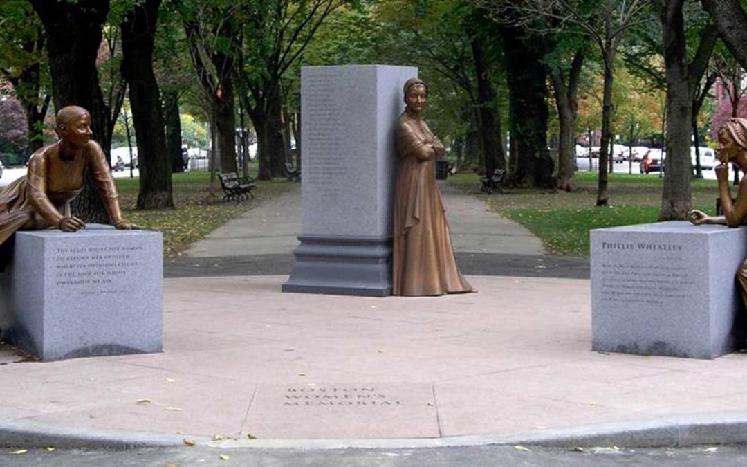 Monday’s Monument: Women’s Memorial, Boston, Massachusetts
