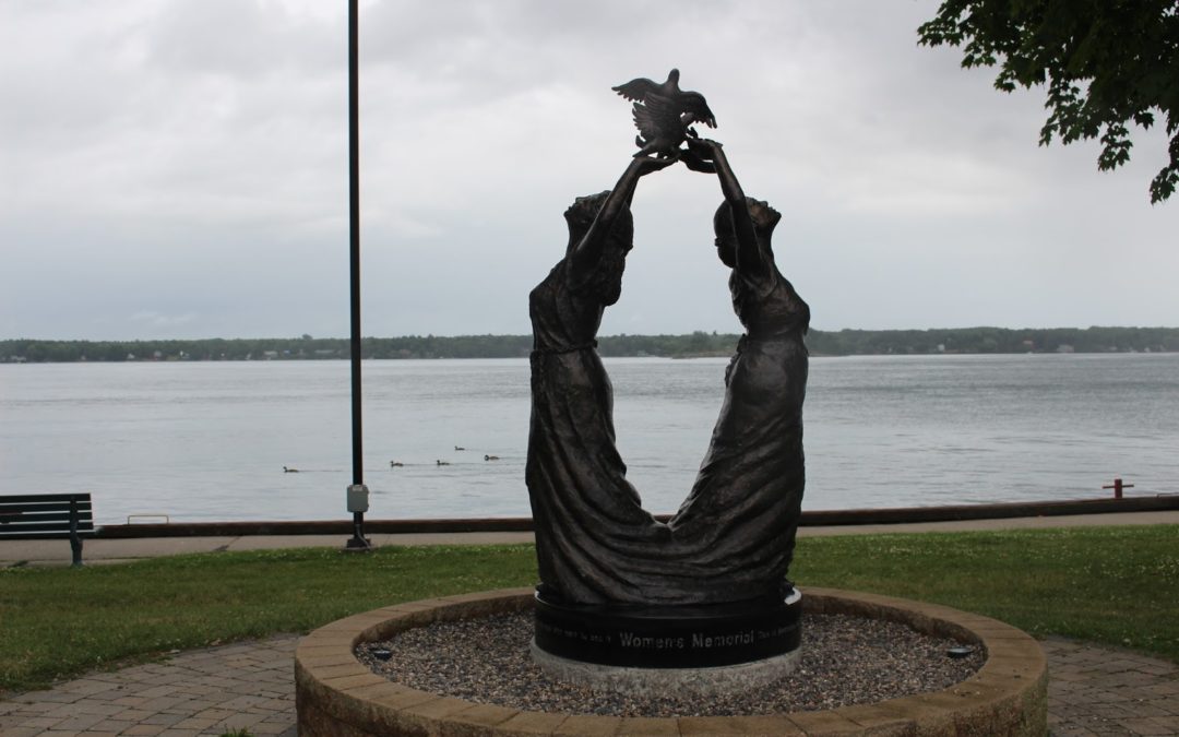 Monday’s Monument: Women’s Memorial, Brockville Ontario, Canada