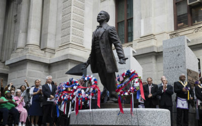 Monday’s Monument: A Quest for Parity (Octavius Catto Statue), Philadelphia, Pennsylvania
