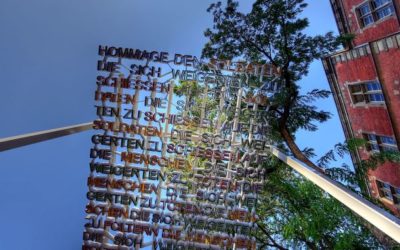 Monday’s Monument: Pergola of the Deserter, Cologne, Germany