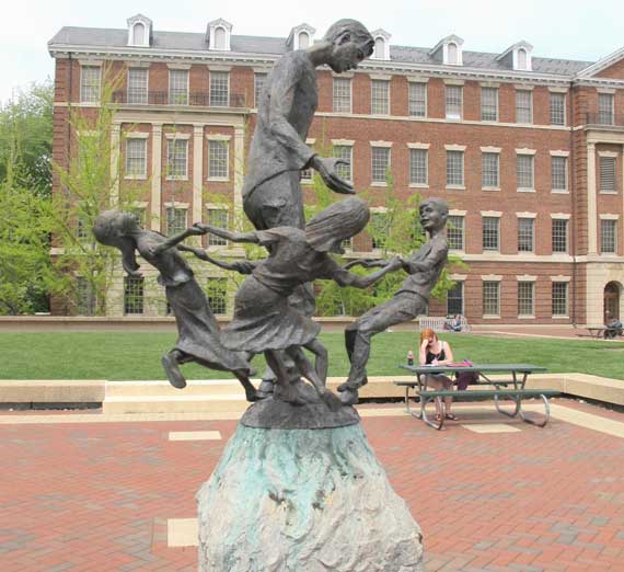 Monday’s Monument: Ethics of Peace, Washington, D.C.