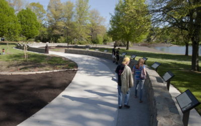 Monday’s Monument: Nobel Peace Park, Eugene, Oregon