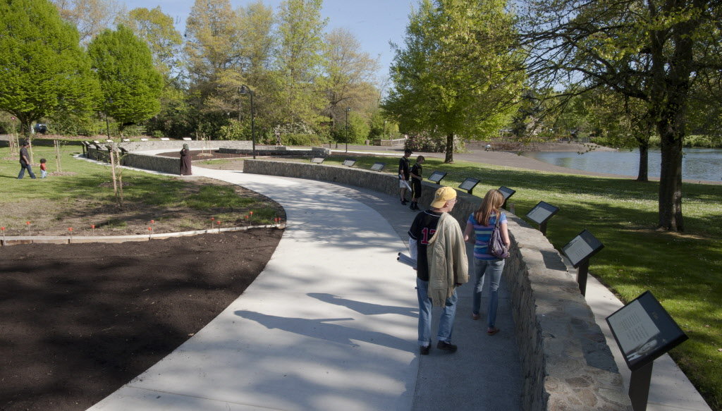 Monday’s Monument: Nobel Peace Park, Eugene, Oregon