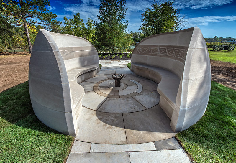 Monday’s Monument: First Nations Peace Monument, Thorold, Canada