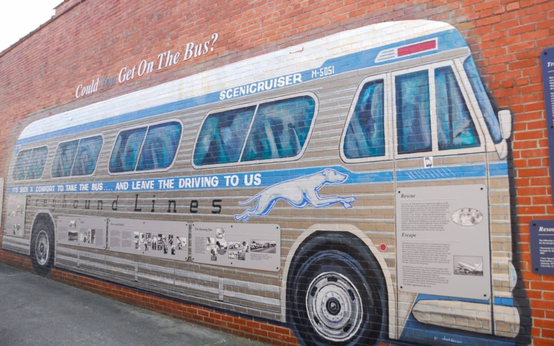 Monday’s Monument: Freedom Rider’s National Monument, Anniston, Alabama