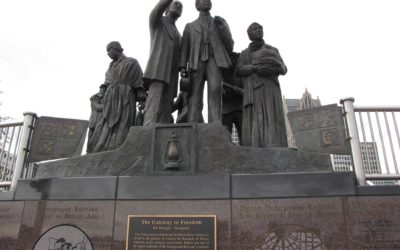 Monday’s Monument: International Memorial to the Underground Railroad