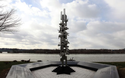 Monday’s Monument: Holocaust Memorial, Harrisburg, Pennsylvania