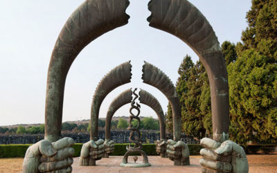 Monday’s Monument: Memorial to the Six Million, Johannesburg, South Africa