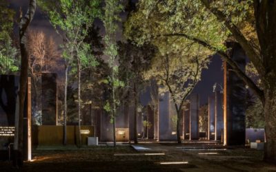 Monday’s Monument: Memorial of the Victims of the Violence in Mexico, Mexico City, Mexico