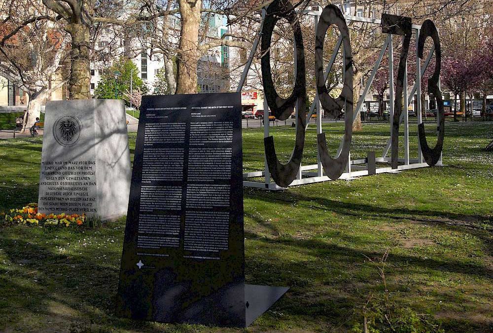 Monday’s Monument: MexikoPlatz, Vienna, Austria