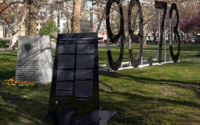 Monday’s Monument: MexikoPlatz, Vienna, Austria